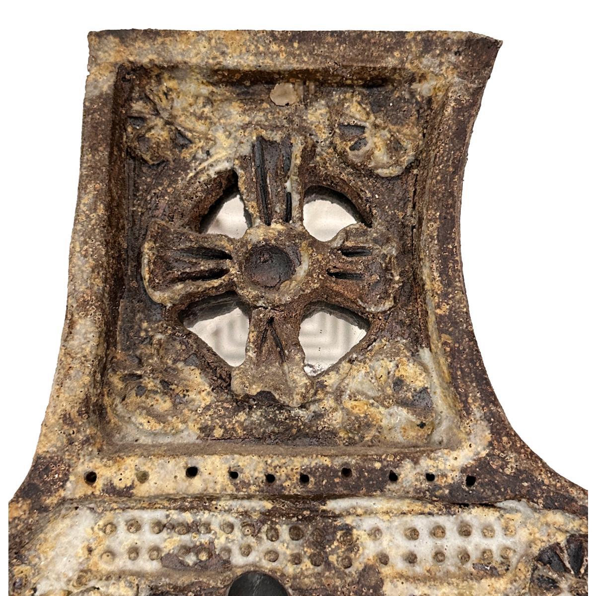 Céramique Applique en céramique du milieu du siècle en vente