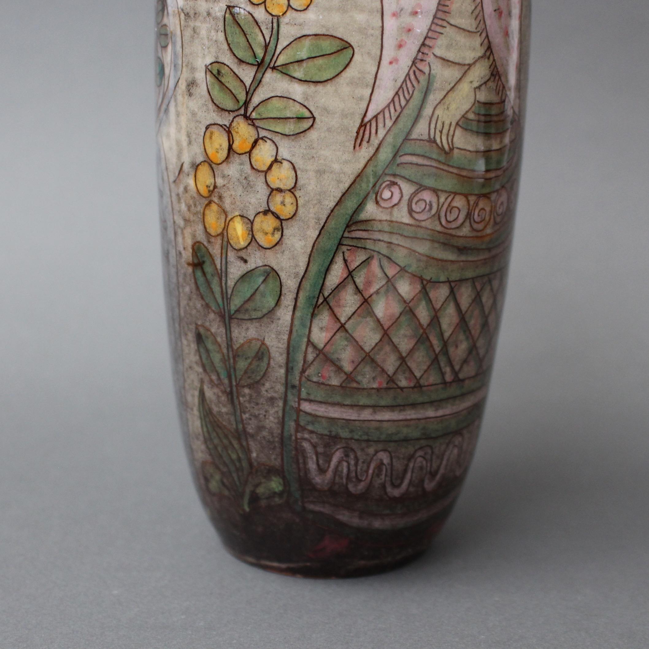 Midcentury Ceramic Glazed Vase, circa 1960s 6