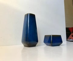 Midcentury Ceramic Hares Fur Vases by Sven Jonson for Gustavsberg, 1960s