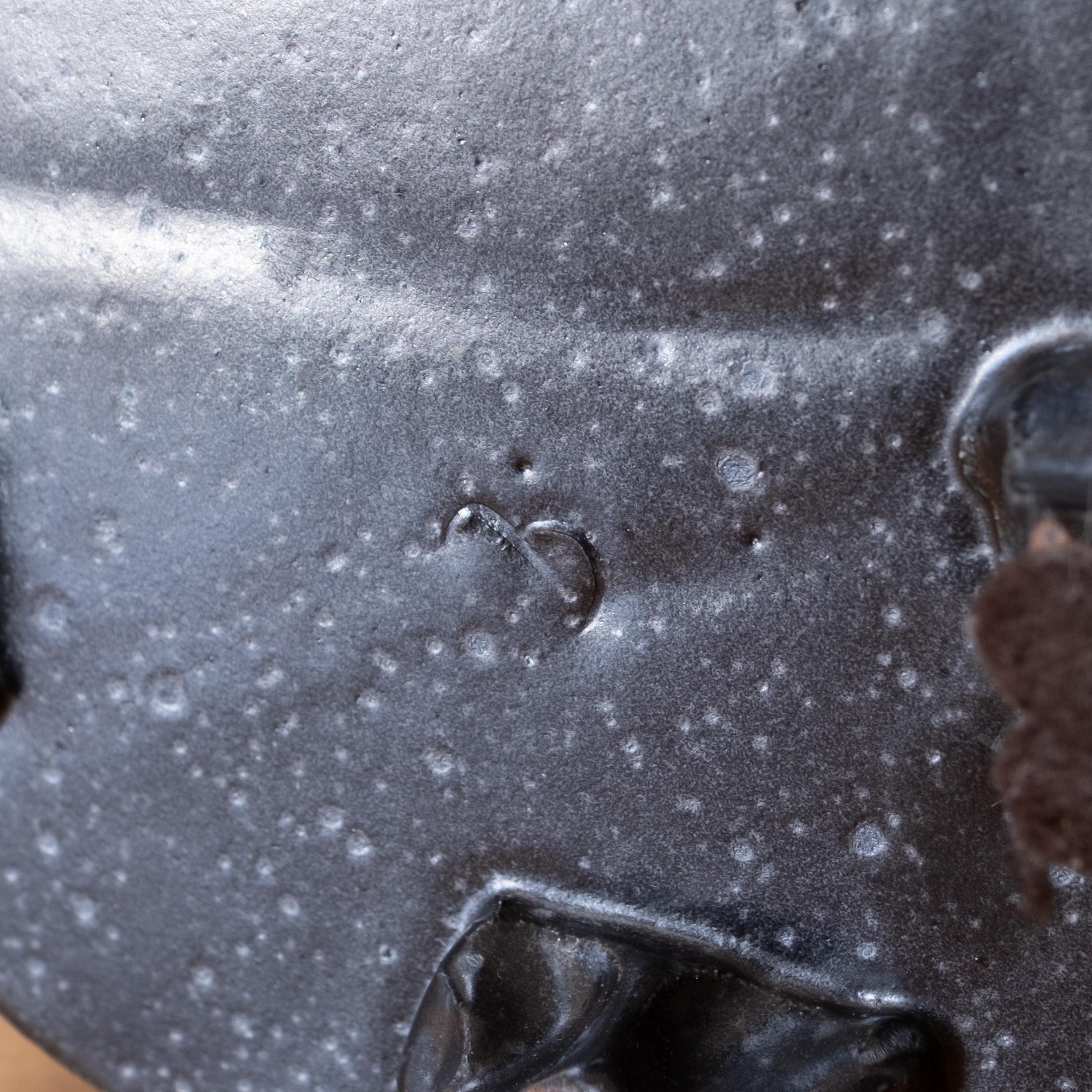 Vaso scultura Ikebana in ceramica del Medioevo, Giappone 1960 in vendita 5