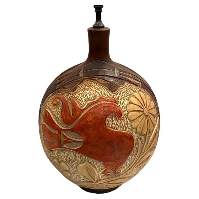 Midcentury Ceramic Lamp