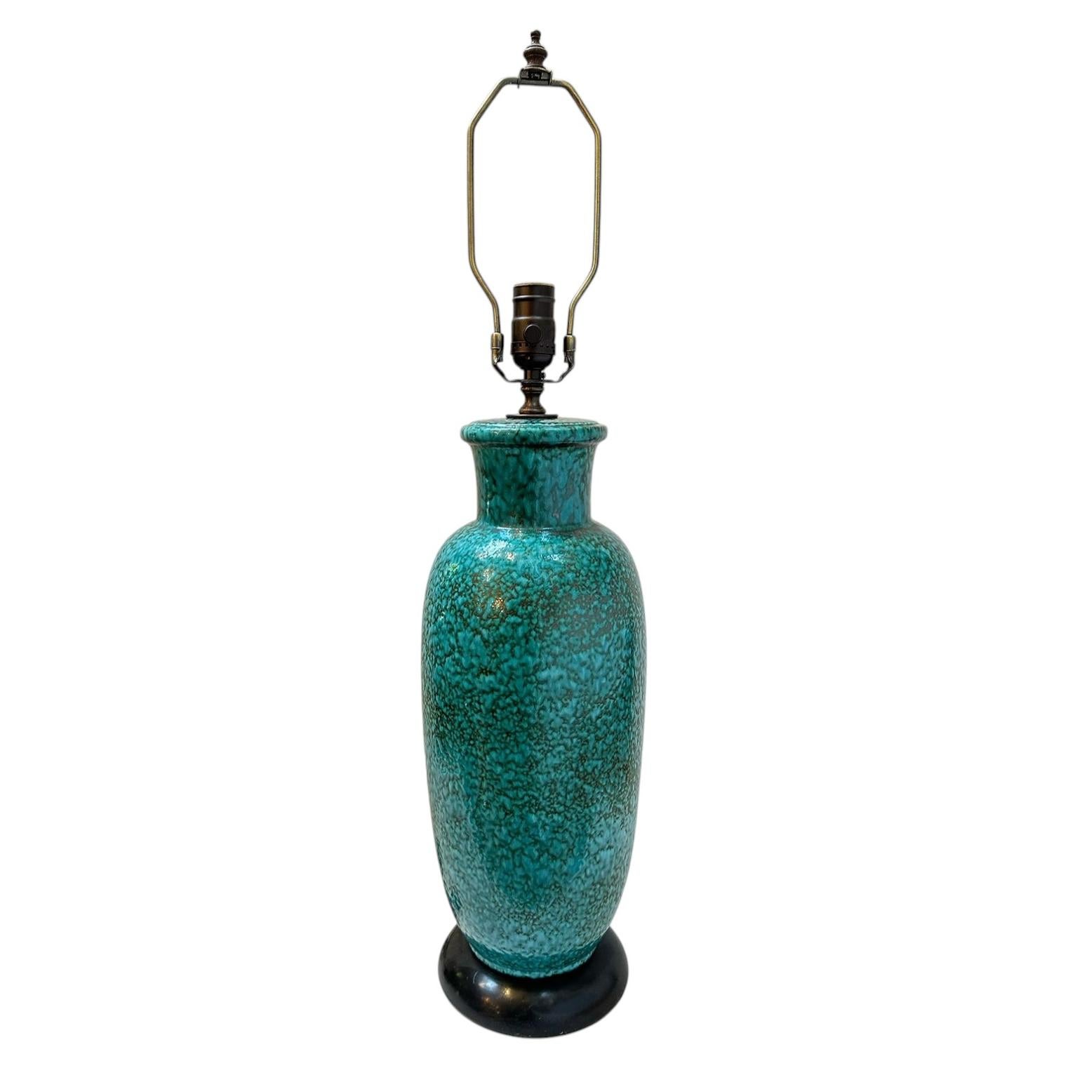 Midcentury Ceramic Lamp