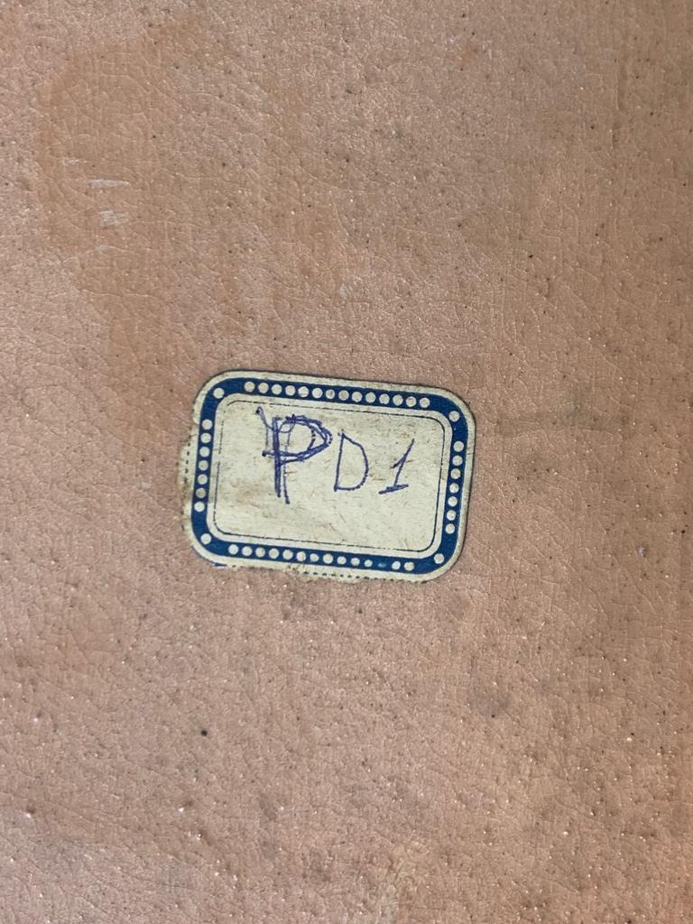 Pannello in ceramica del Medioevo di Pompeo Pianezzola da Nove, Italy 5