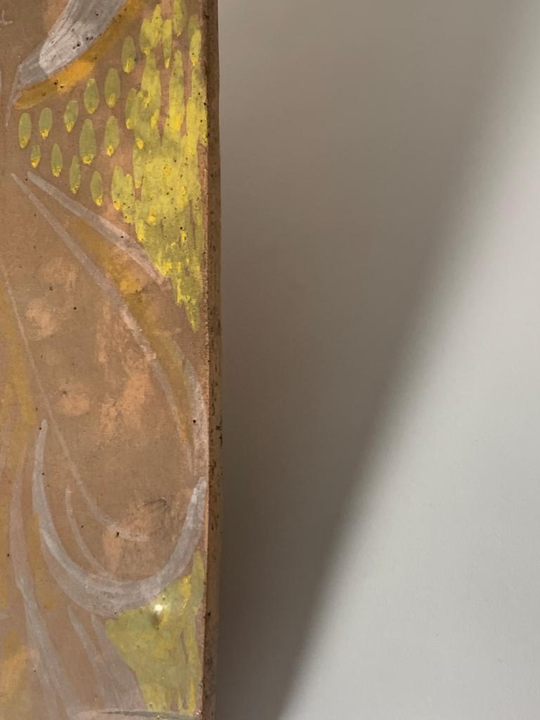  Panneau en céramique du milieu du siècle dernier de Pompeo Pianezzola de Nove-Vicenza, Italie en vente 2