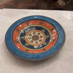 Midcentury Ceramic Plate