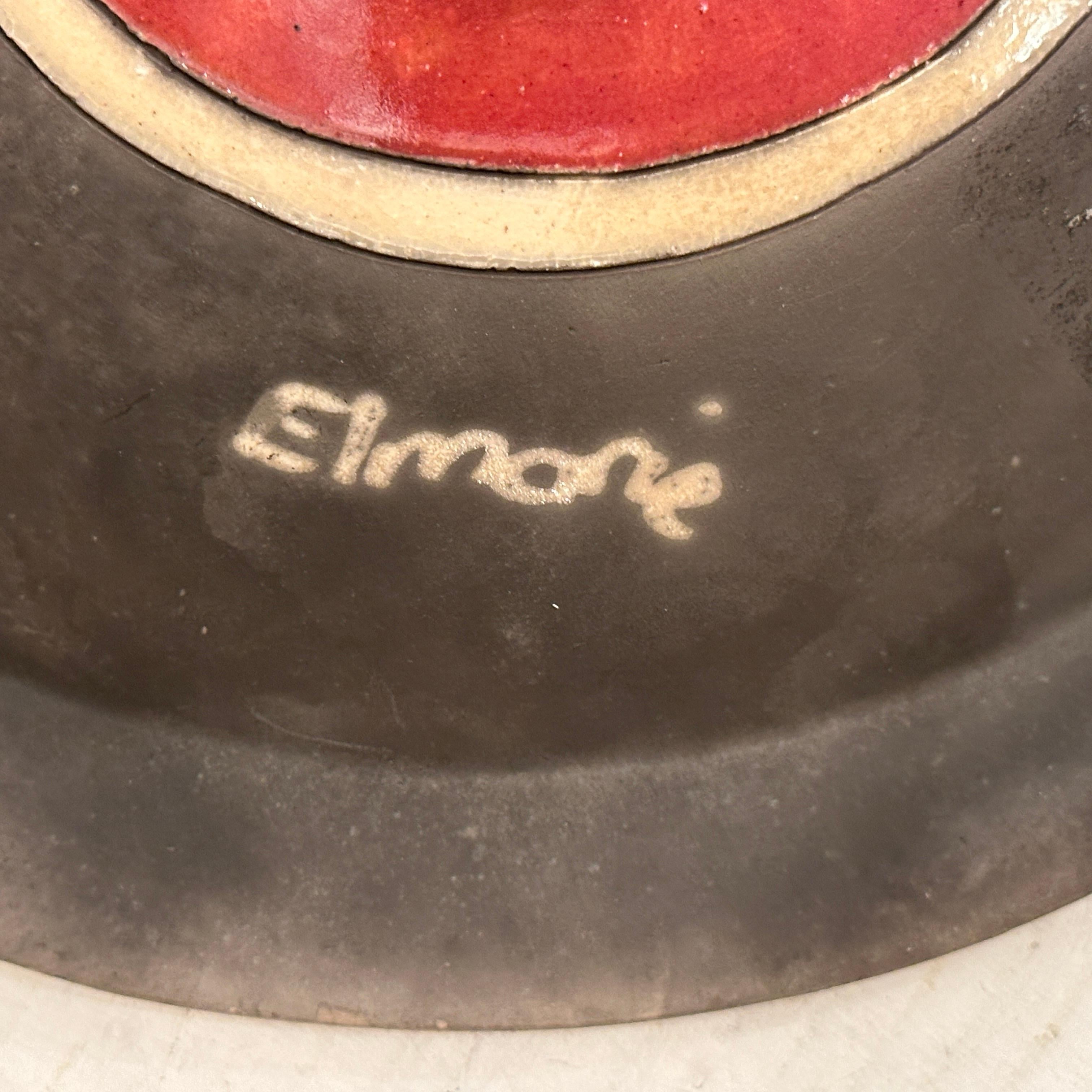 Midcentury Ceramic Plate im Angebot 2