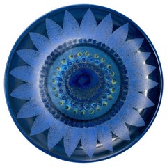 Midcentury Ceramic Platter by Hilkka-Liisa Ahola for Arabia