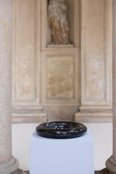 Keramikskulptur aus der Mitte des Jahrhunderts von Franco Bucci für Laboratorio Pesaro, Italien 1970