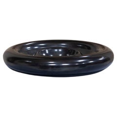 Midcentury ceramic sculpture by Franco Bucci for Laboratorio Pesaro, Italy 1970