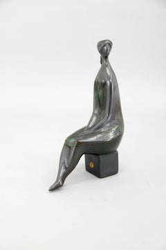 Scultura in ceramica del Medioevo di Jitka Forejtova, anni '60