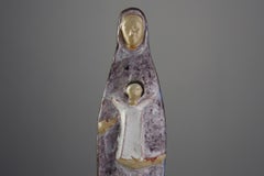 Keramische Skulptur aus der Mitte des Jahrhunderts von Perignem, Belgien, 1960