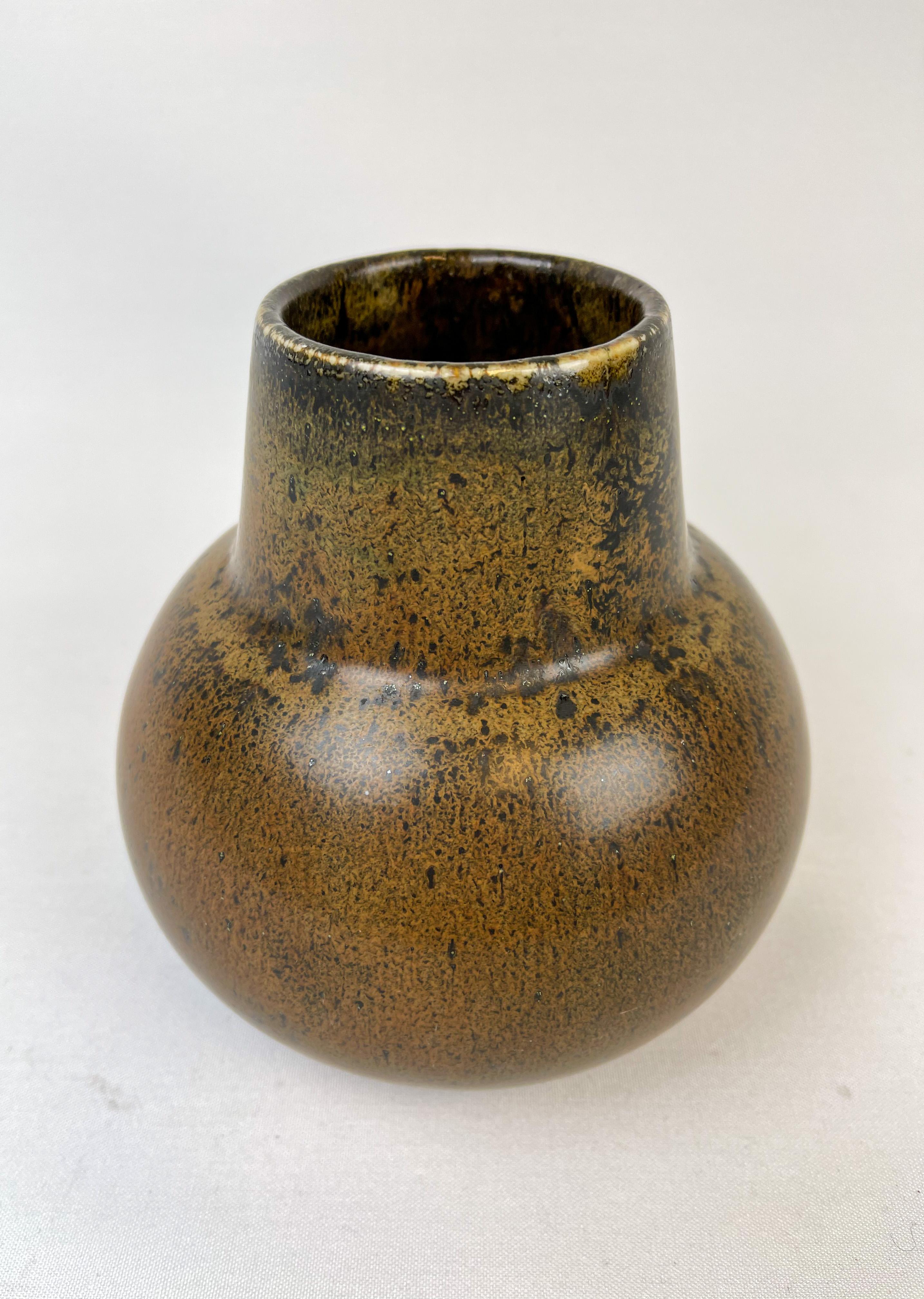 Moderne Keramik-Studio-Vase aus der Jahrhundertmitte Rörstrand Carl Harry Stålhane, Schweden (Schwedisch) im Angebot