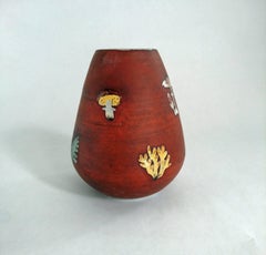 Midcentury Ceramic Studio Vase Walter Bosse