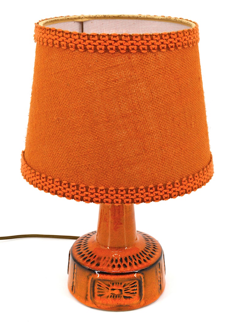 Mid-Century Modern Midcentury Ceramic Table Lamp, 1960s For Sale