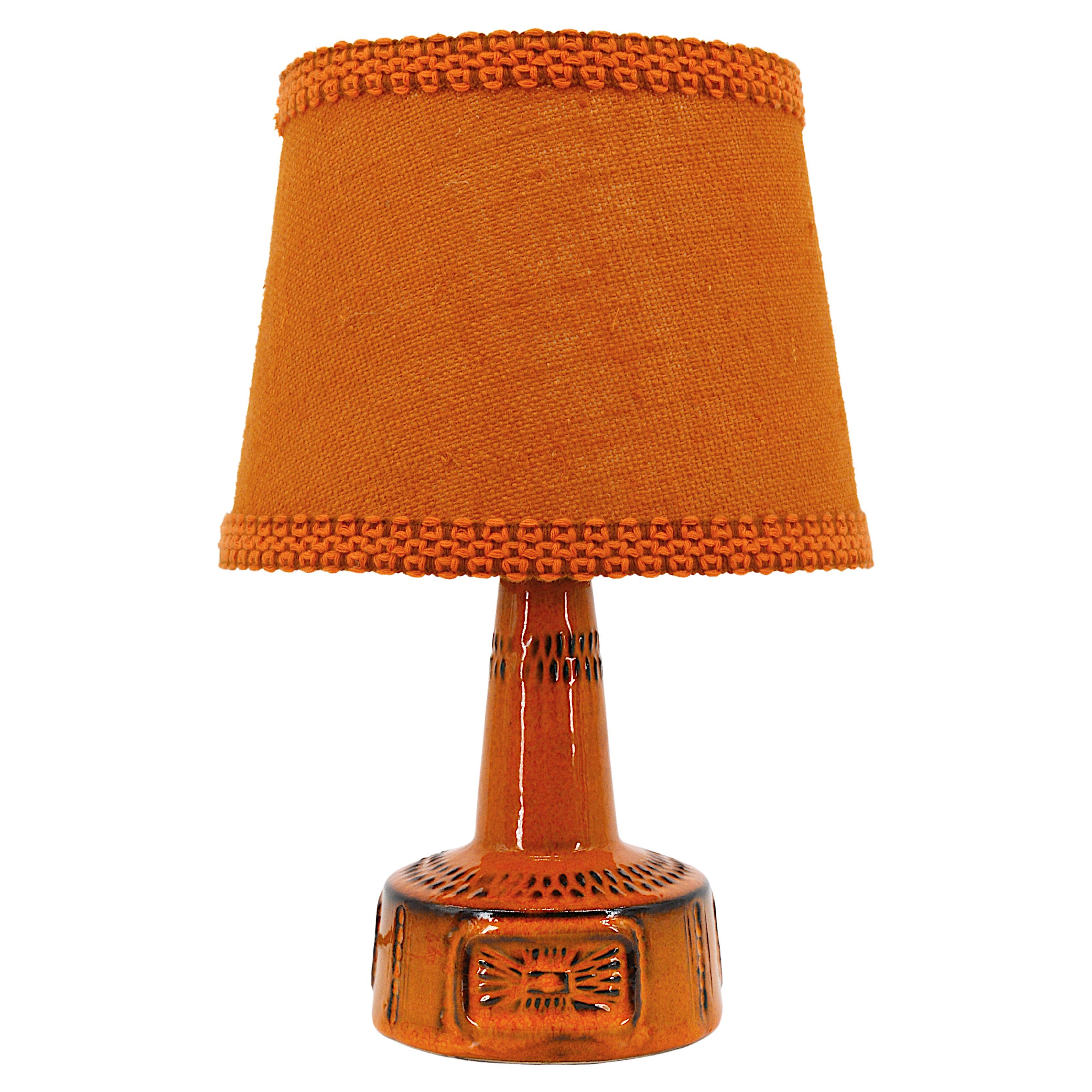 Midcentury Ceramic Table Lamp, 1960s