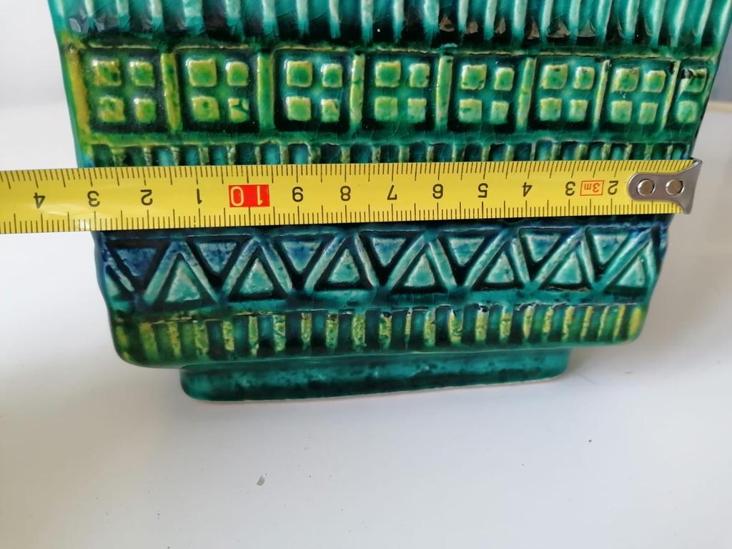 Midcentury Ceramic Table Lamp Attributed to Bitossi For Sale 5