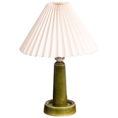 Midcentury Ceramic Table Lamp by Le Klint, Denmark, 1960s