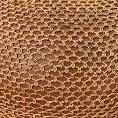 Keramik-Tischlampe aus der Mitte des Jahrhunderts