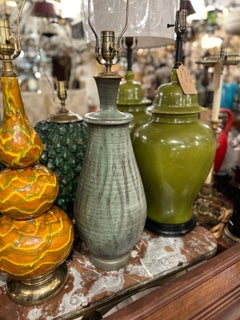 Midcentury Ceramic Table Lamp