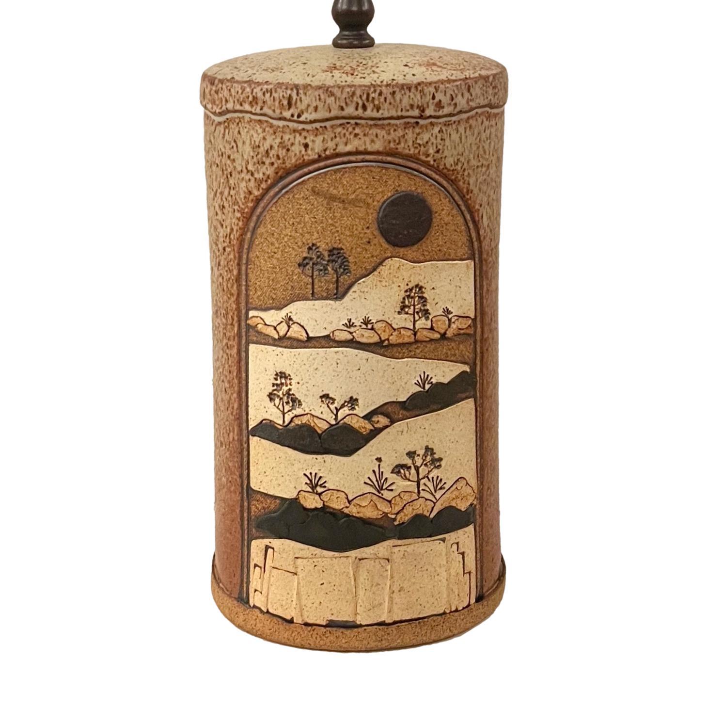 Mid-20th Century Midcentury Ceramic Table Lamp For Sale