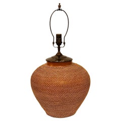 Retro Mid-Century Ceramic Table Lamp
