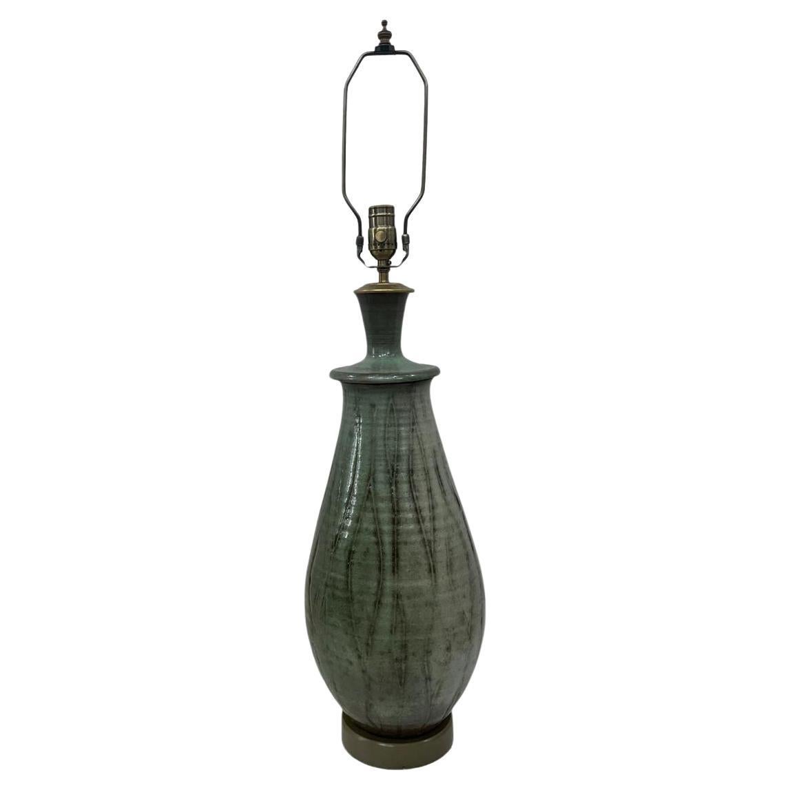 Midcentury Ceramic Table Lamp
