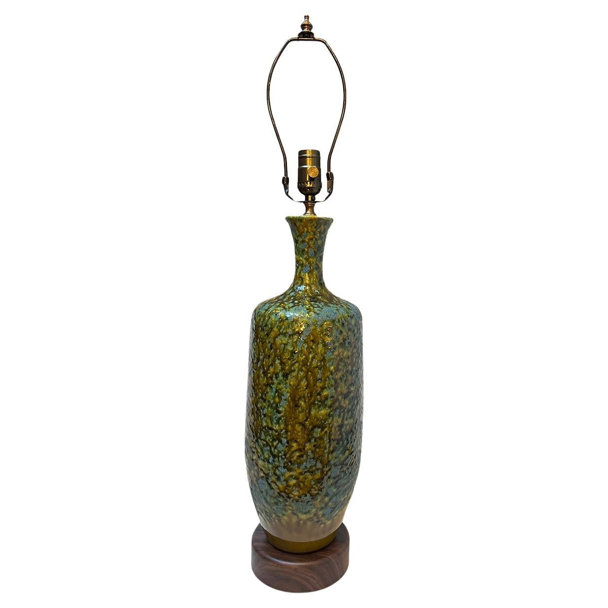 Midcentury Ceramic Table Lamp
