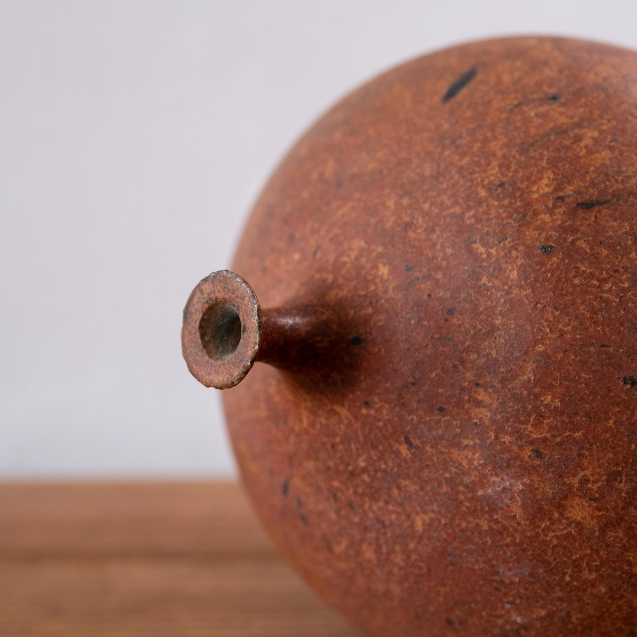 Midcentury Ceramic Vase by California Artist, Ed Cromey 5