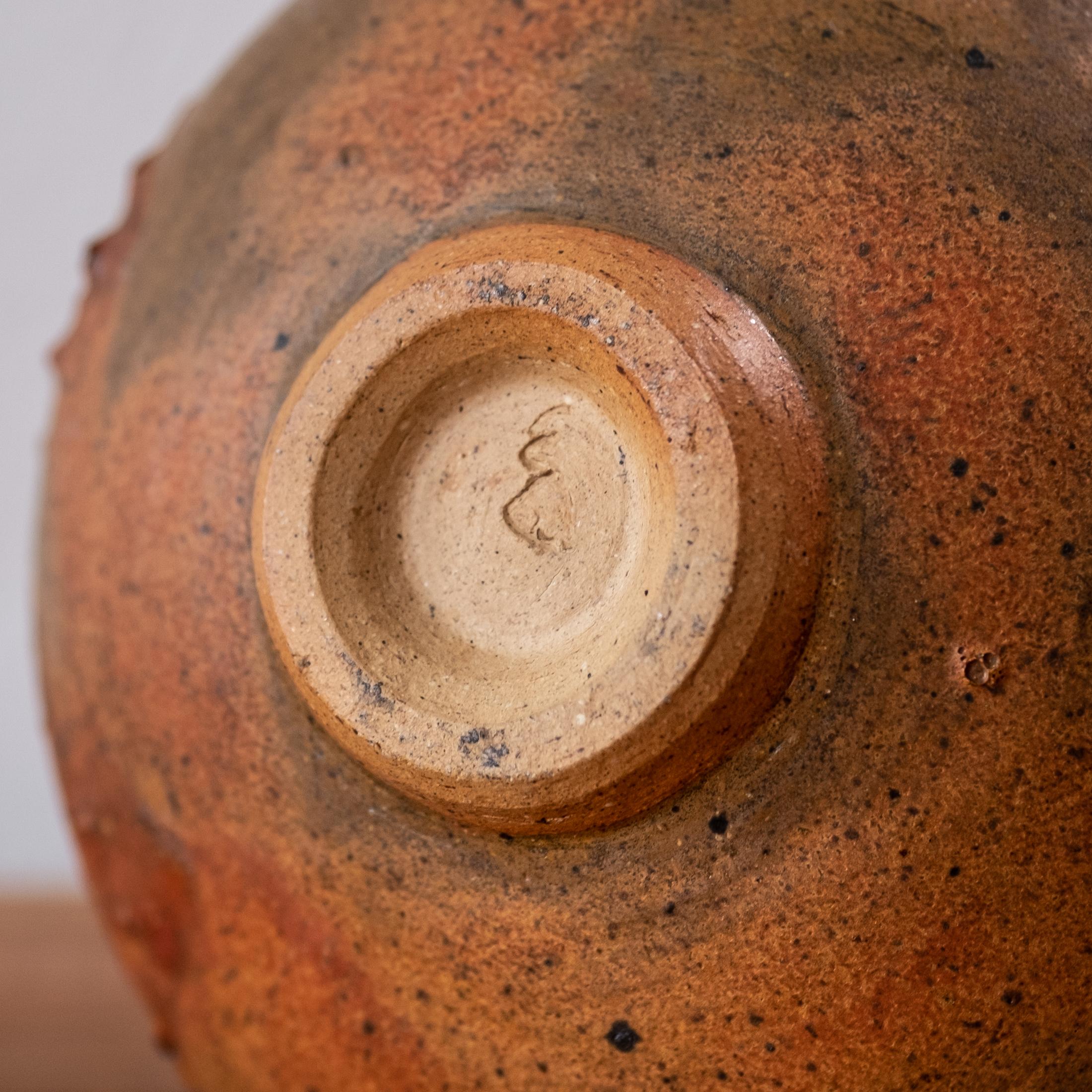 Midcentury Ceramic Vase by California Artist, Ed Cromey 6