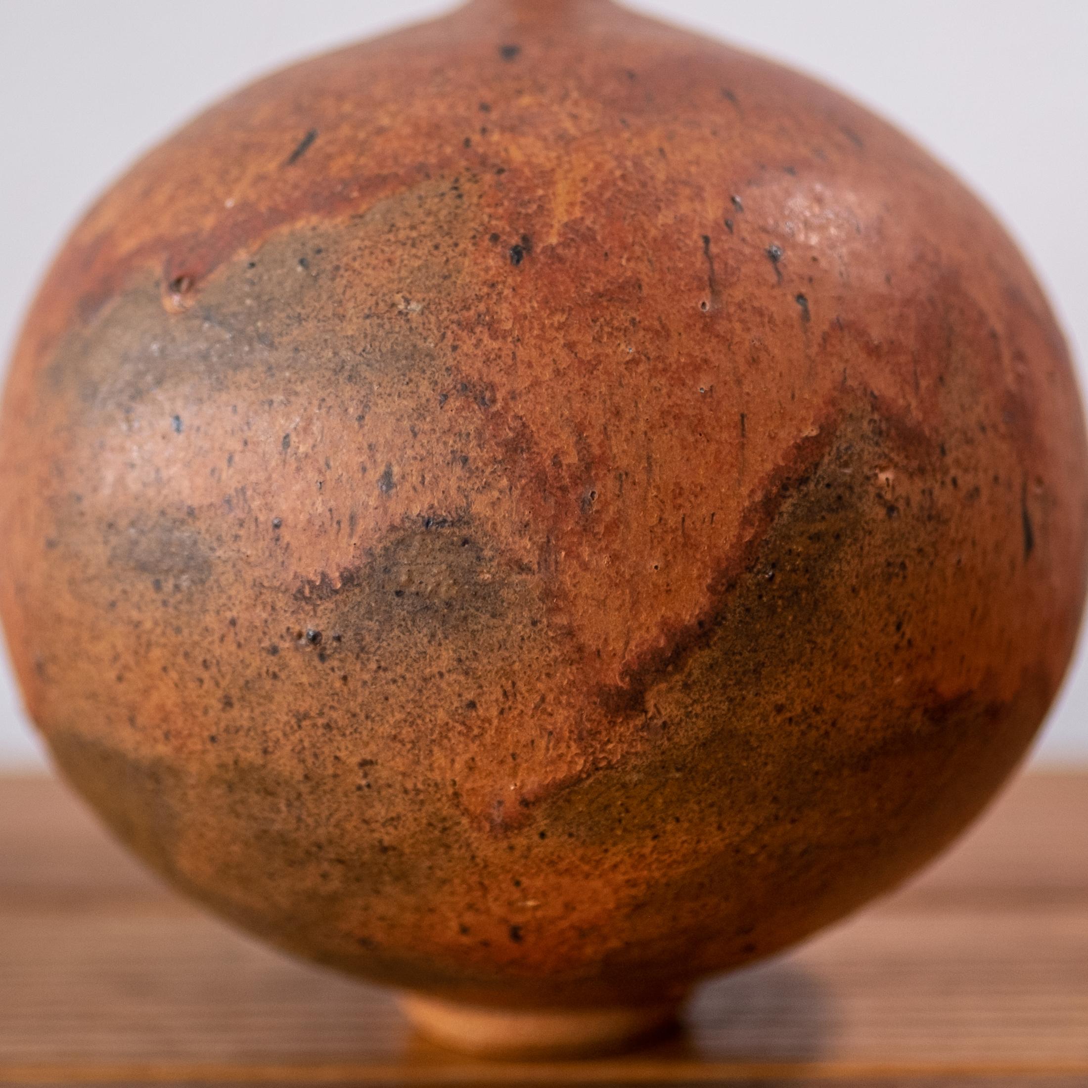 Midcentury Ceramic Vase by California Artist, Ed Cromey 7