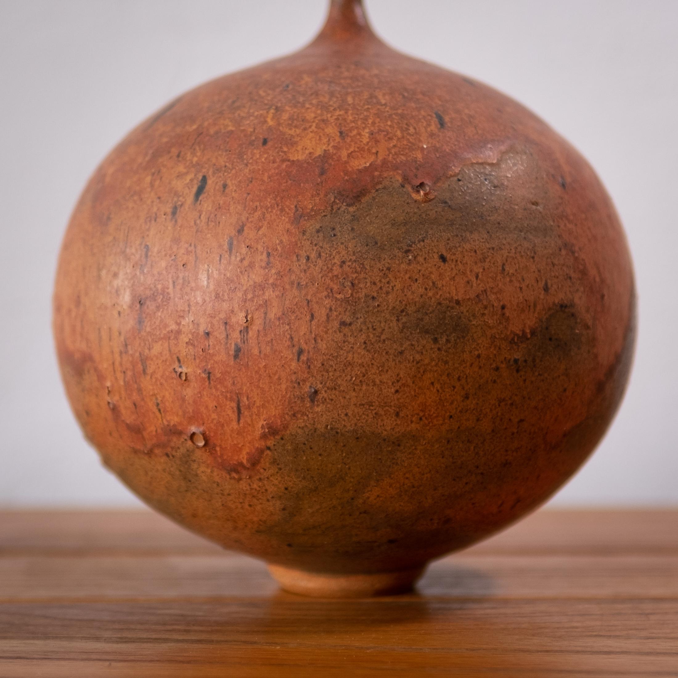 Mid-Century Modern Midcentury Ceramic Vase by California Artist, Ed Cromey