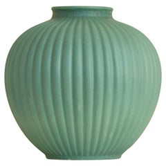 Vaso in ceramica del Medioevo di Gio Ponti per Richard Ginori, Italia 1947