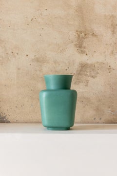 Vaso in ceramica del Medioevo di Gio Ponti per Richard Ginori, Italia 1950