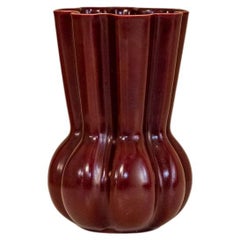 Vaso in ceramica del Medioevo di Gio Ponti per San Cristoforo, Italia 1950