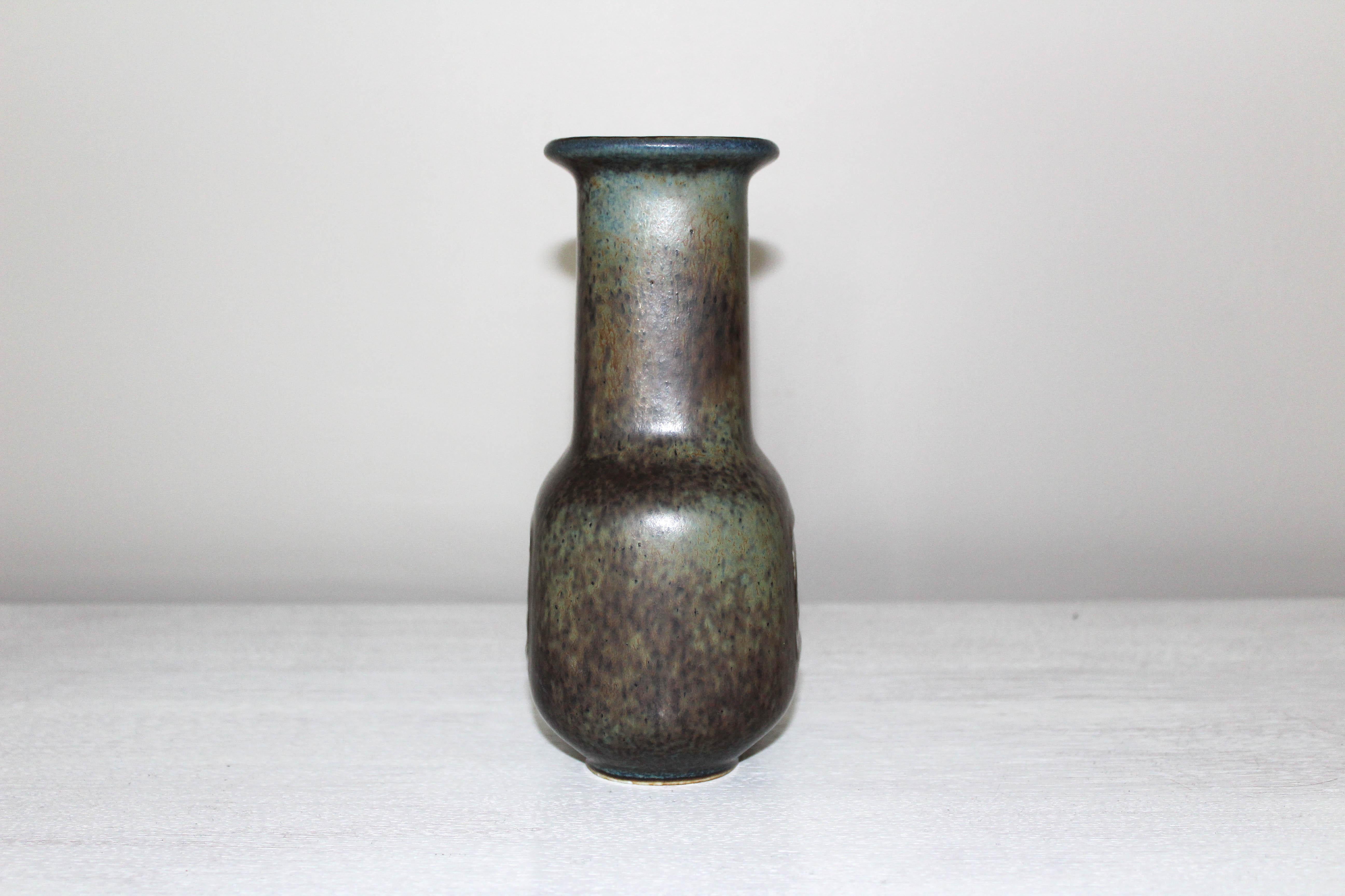 Midcentury Ceramic Vase by Gunnar Nylund for Rörstrand 1