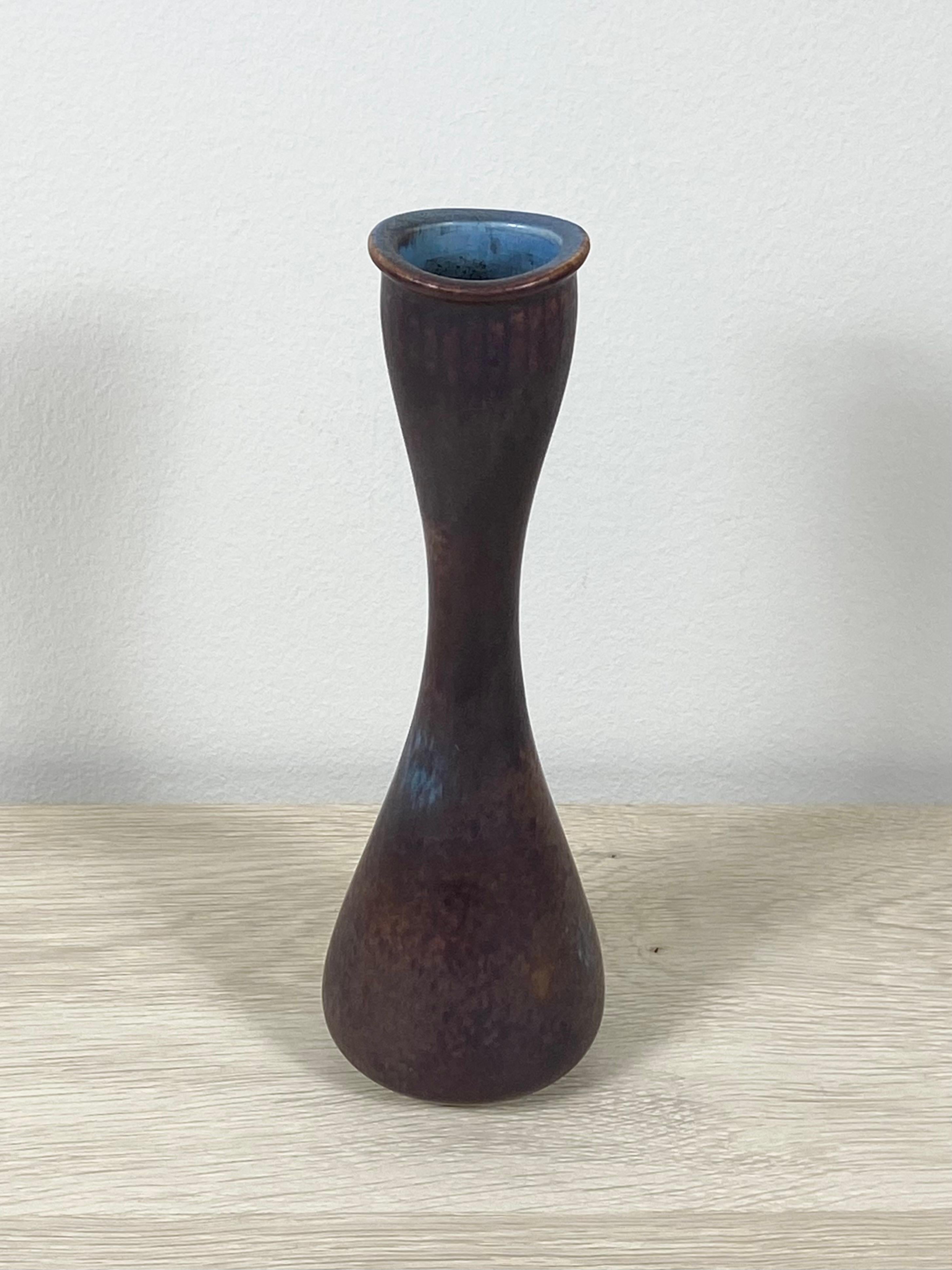 Midcentury Ceramic Vase by Gunnar Nylund for Rorstrand For Sale 1