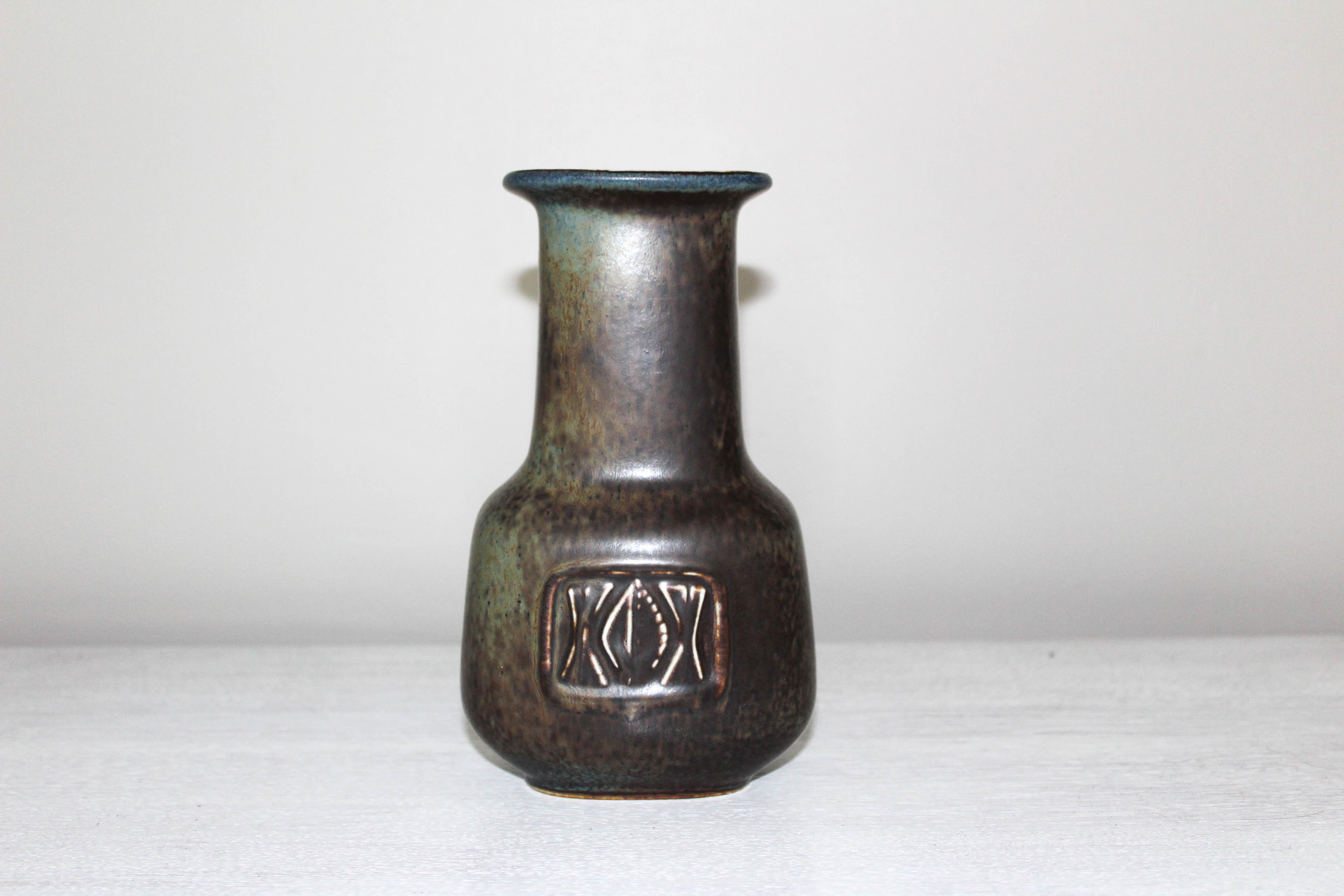 Midcentury Ceramic Vase by Gunnar Nylund for Rörstrand 2