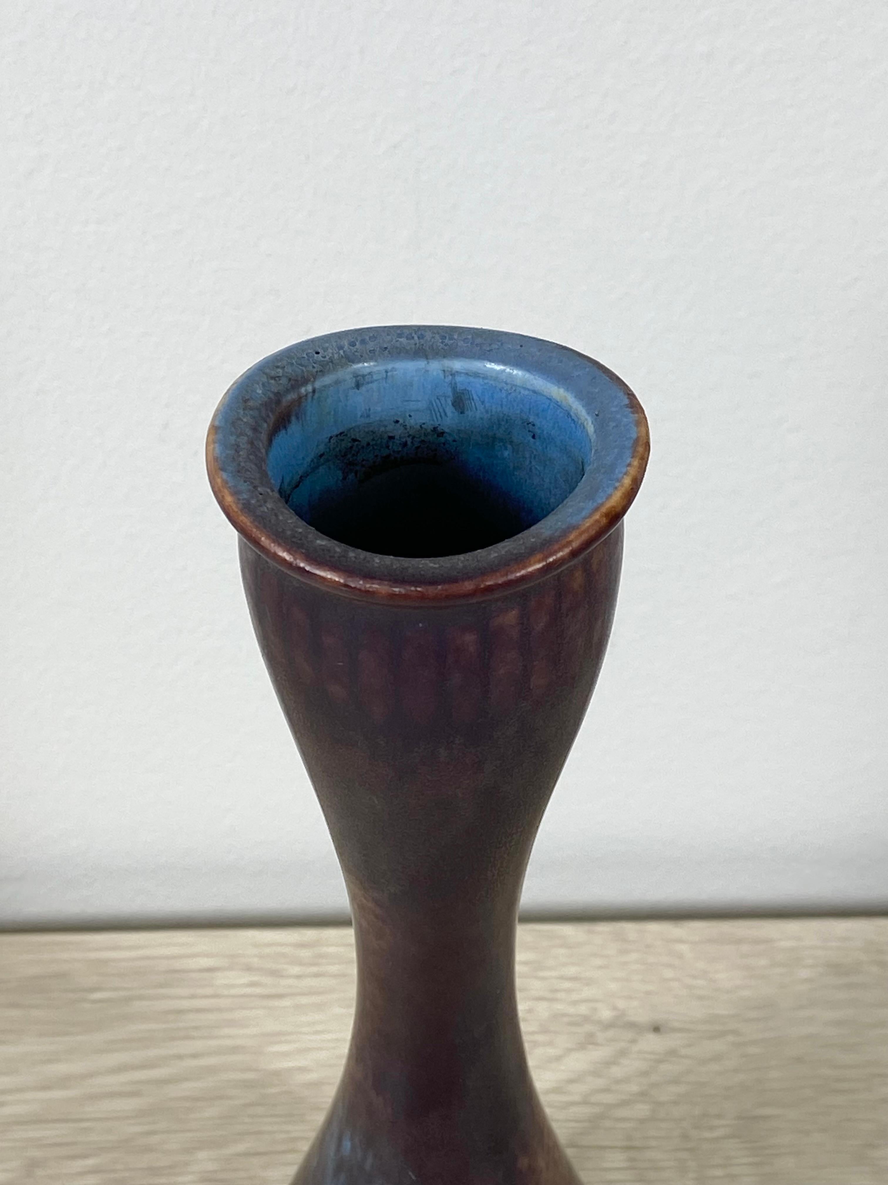 Midcentury Ceramic Vase by Gunnar Nylund for Rorstrand For Sale 2