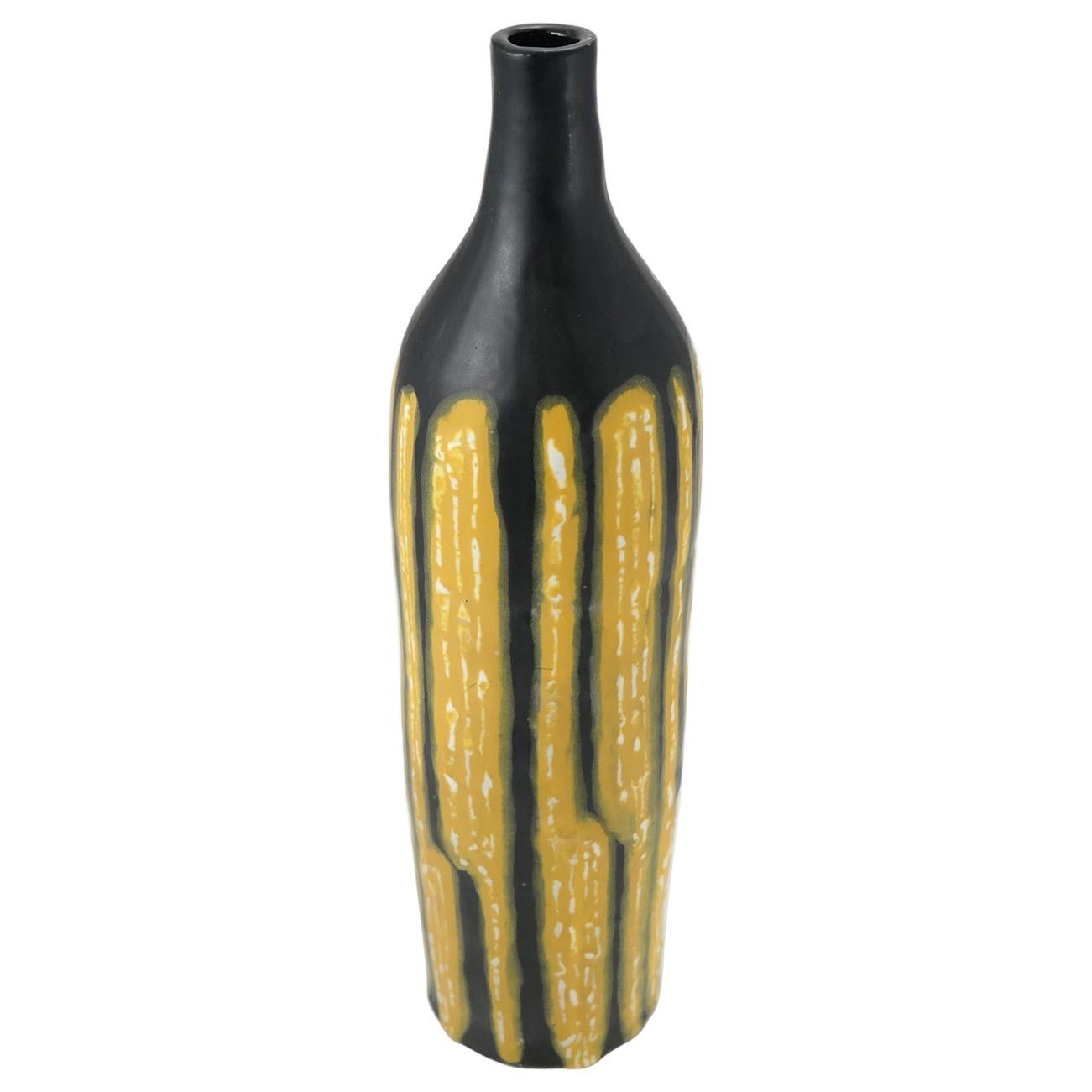Midcentury Ceramic Vase by Illes, 1970s