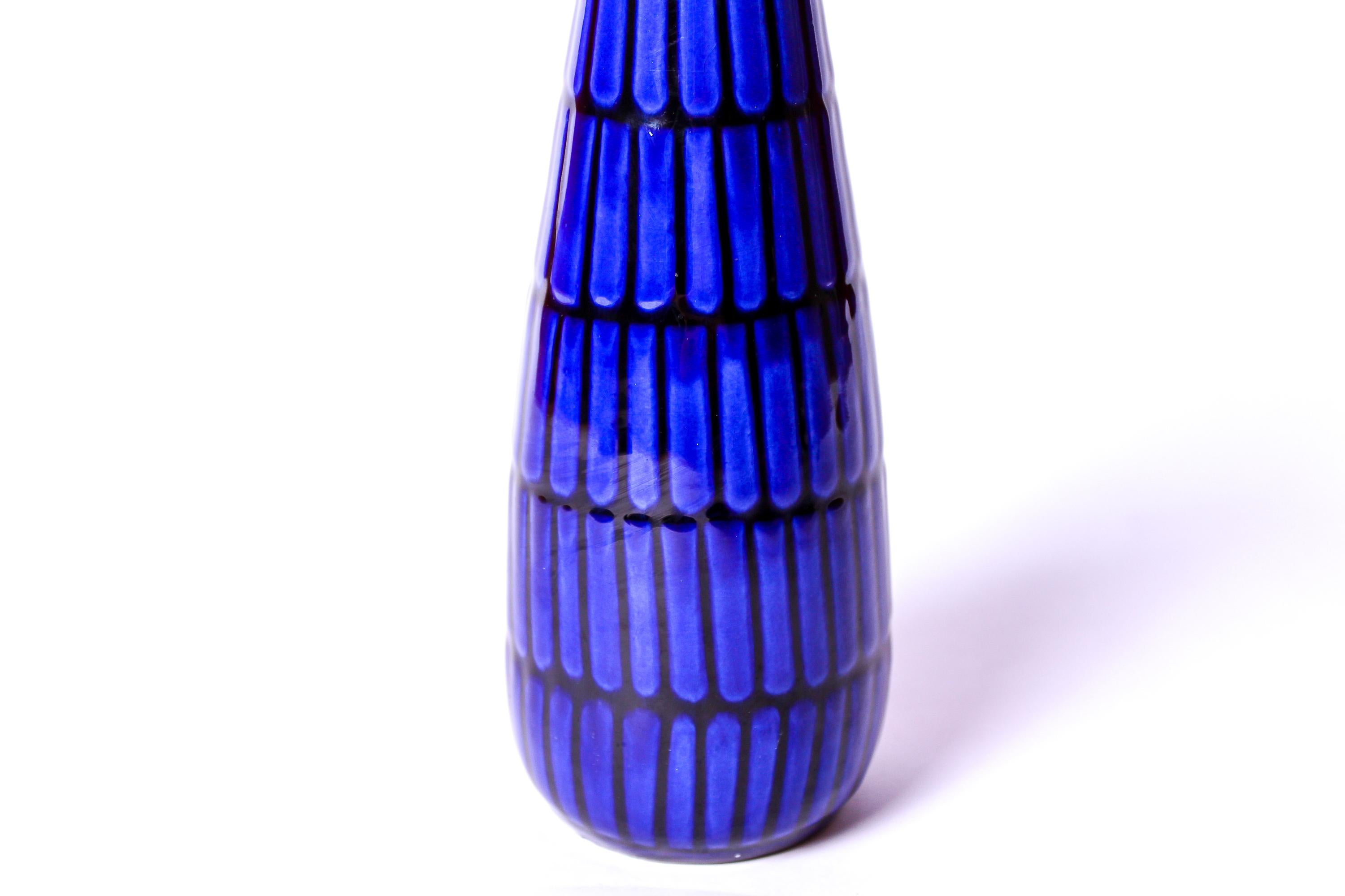 Swedish Midcentury Ceramic Vase by Ingrid Atterberg for Upsala Ekeby For Sale