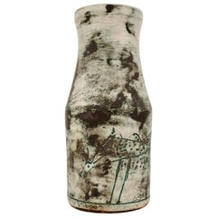 Midcentury Ceramic Vase by Jacques Blin, 1950s