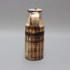 Midcentury Ceramic Vase by Jacques Pouchain, Atelier Dieulefit, circa 1960s