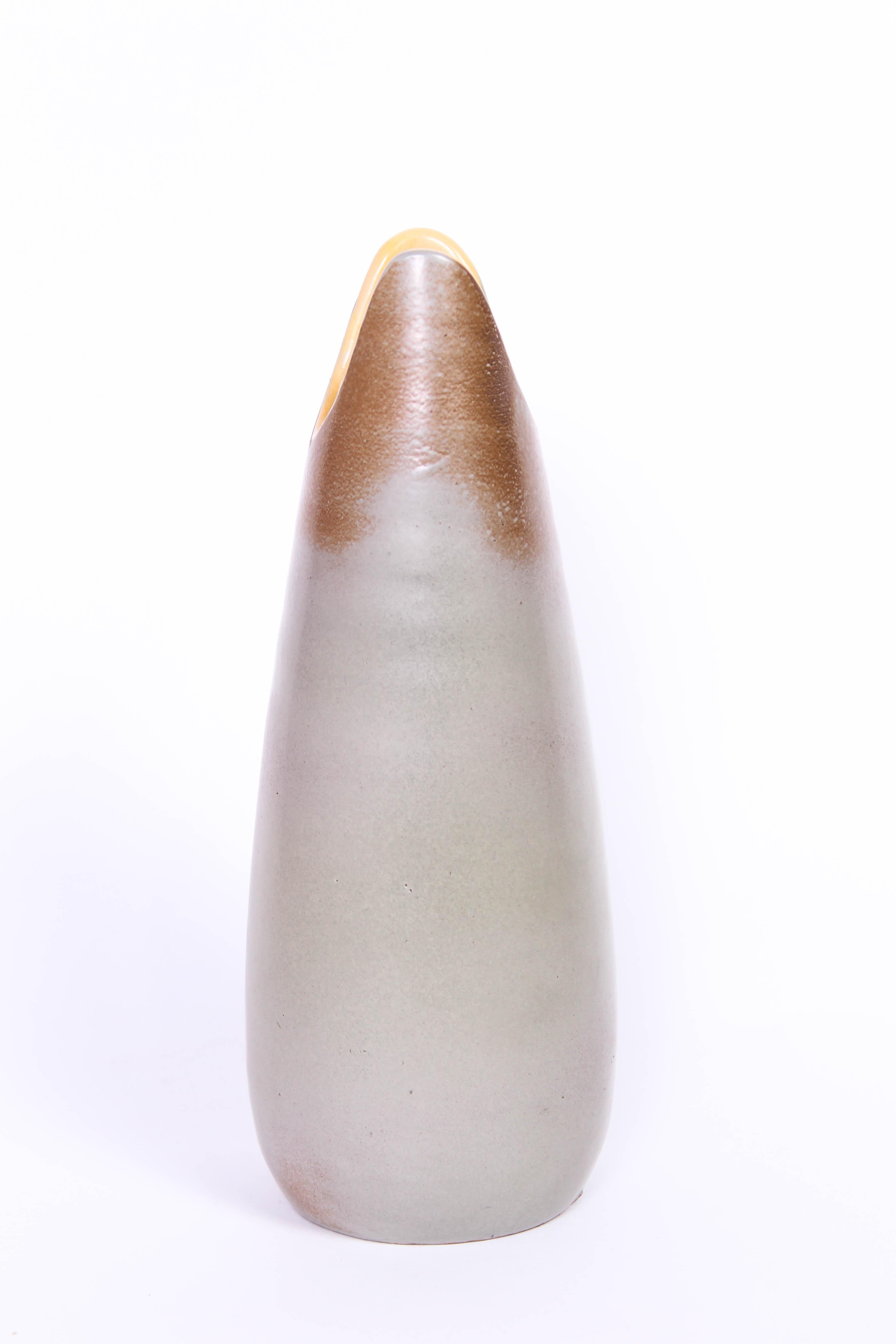 Midcentury Ceramic Vase by Mari Simmulson for Upsala-Ekeby For Sale 1