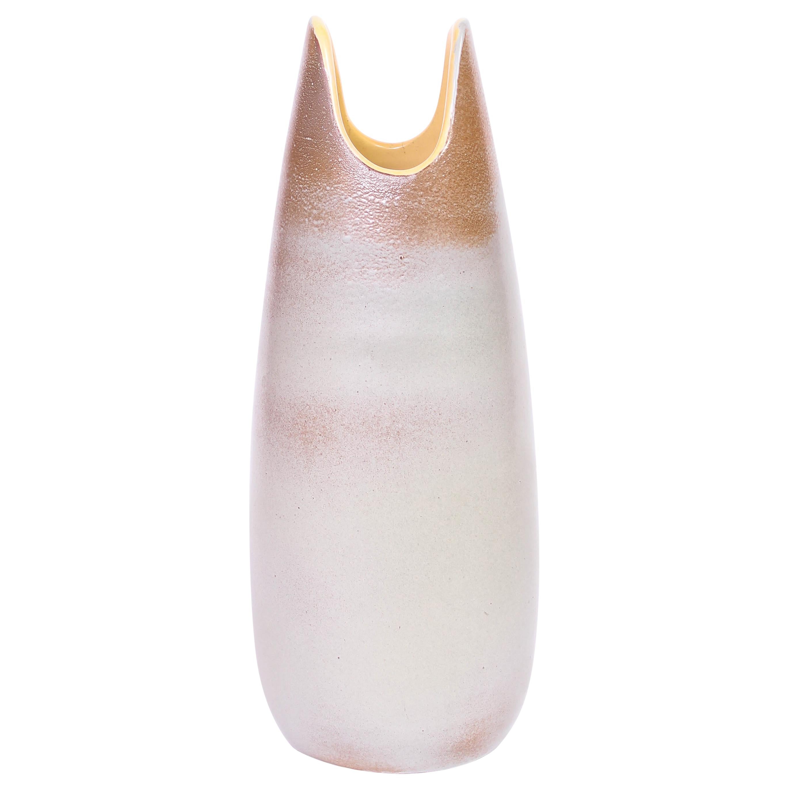 Midcentury Ceramic Vase by Mari Simmulson for Upsala-Ekeby For Sale