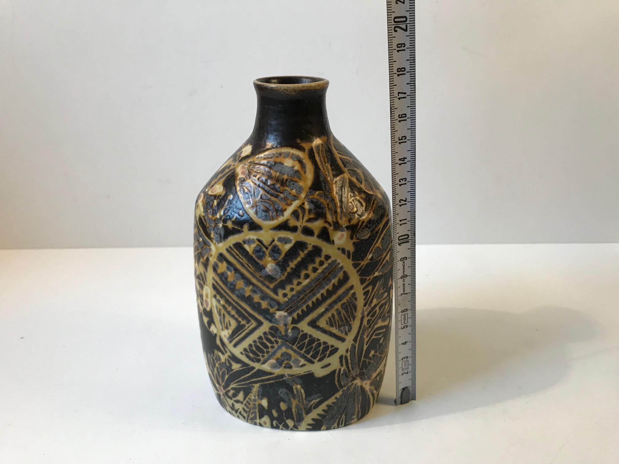 Mid-20th Century Midcentury Ceramic Vase by Nils Thorsson for Royal Copenhagen, 1960s