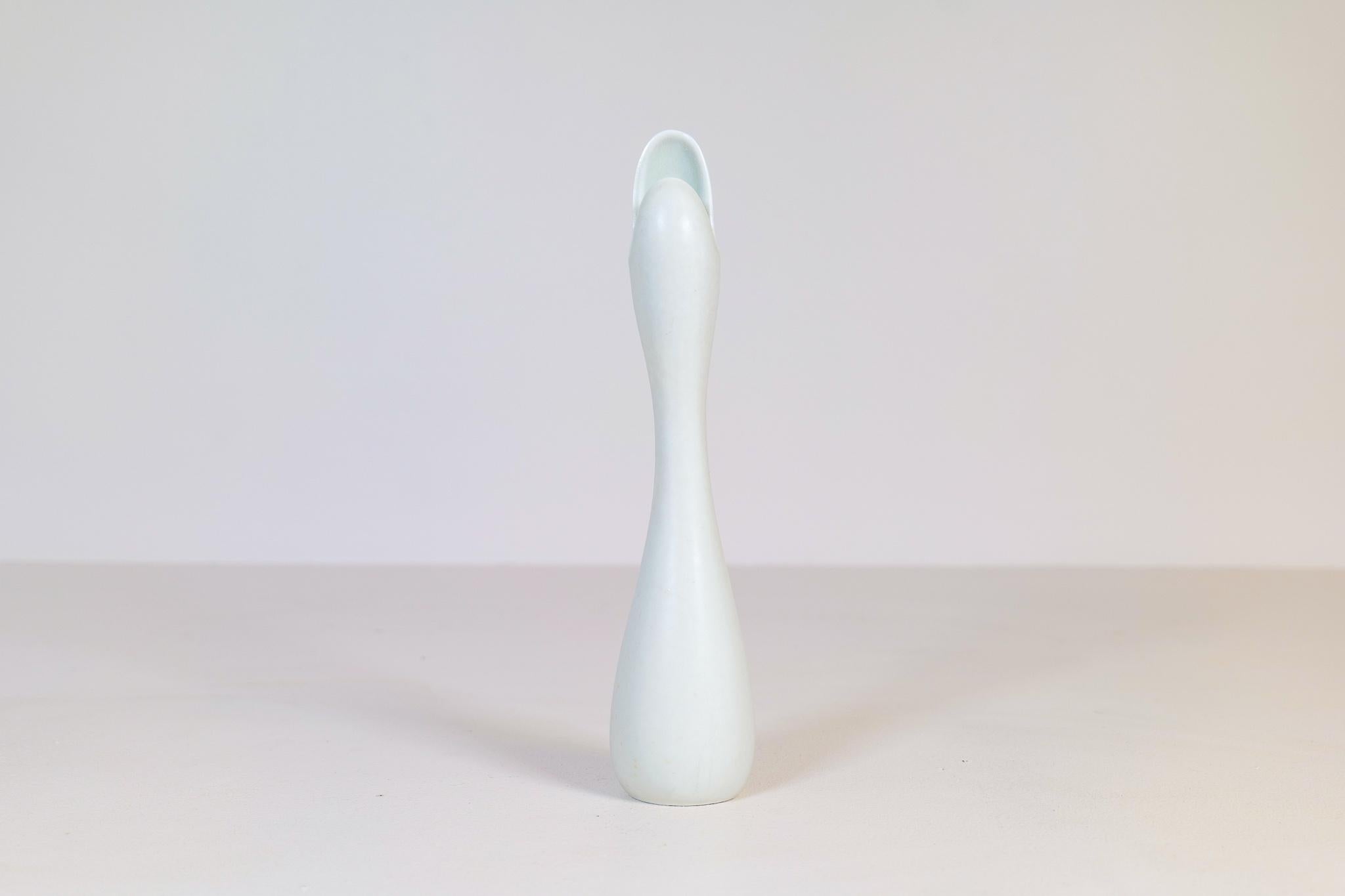 Vase en céramique moderne du milieu du siècle 