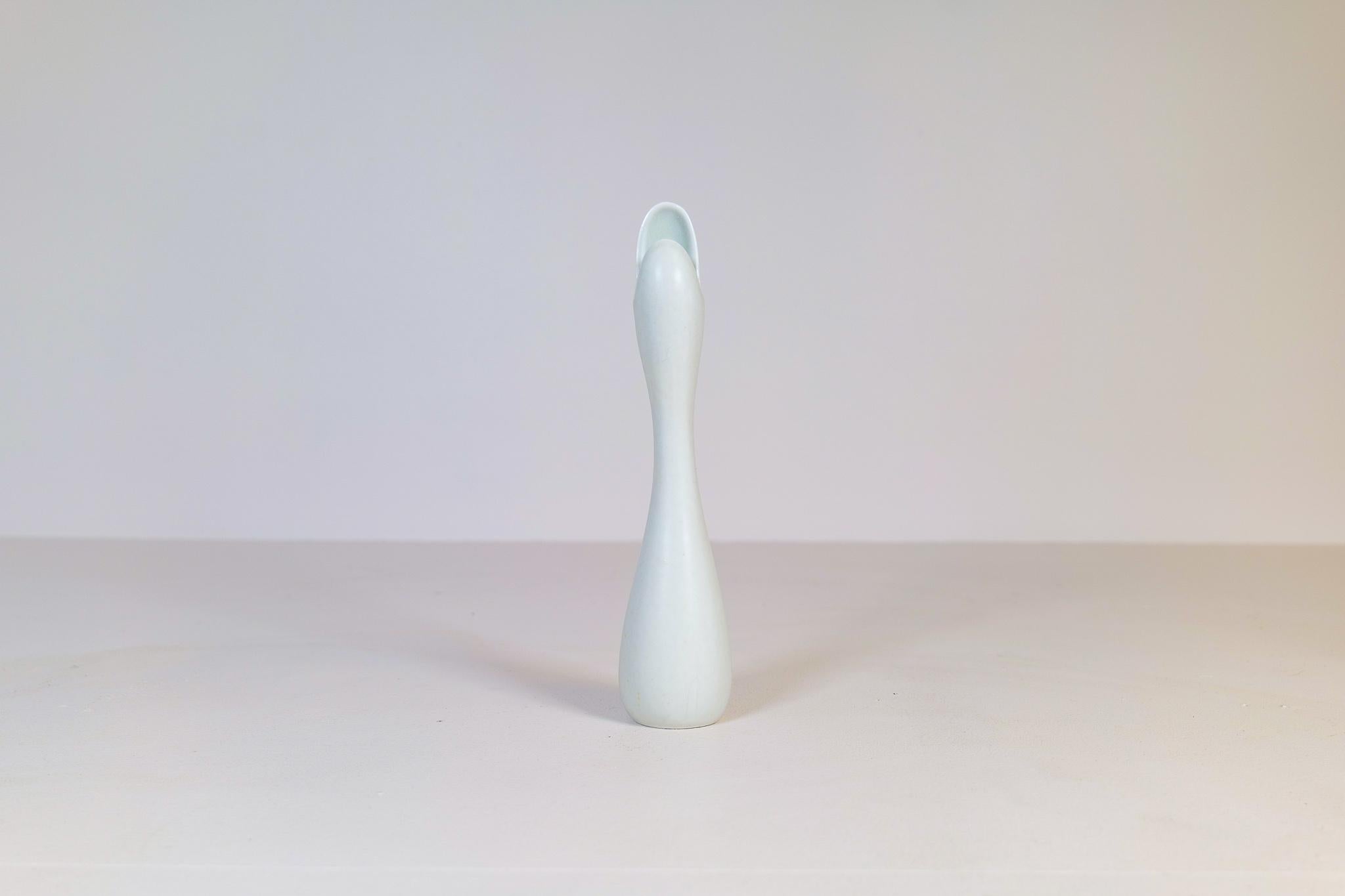 Vase en céramique moderne du milieu du siècle 