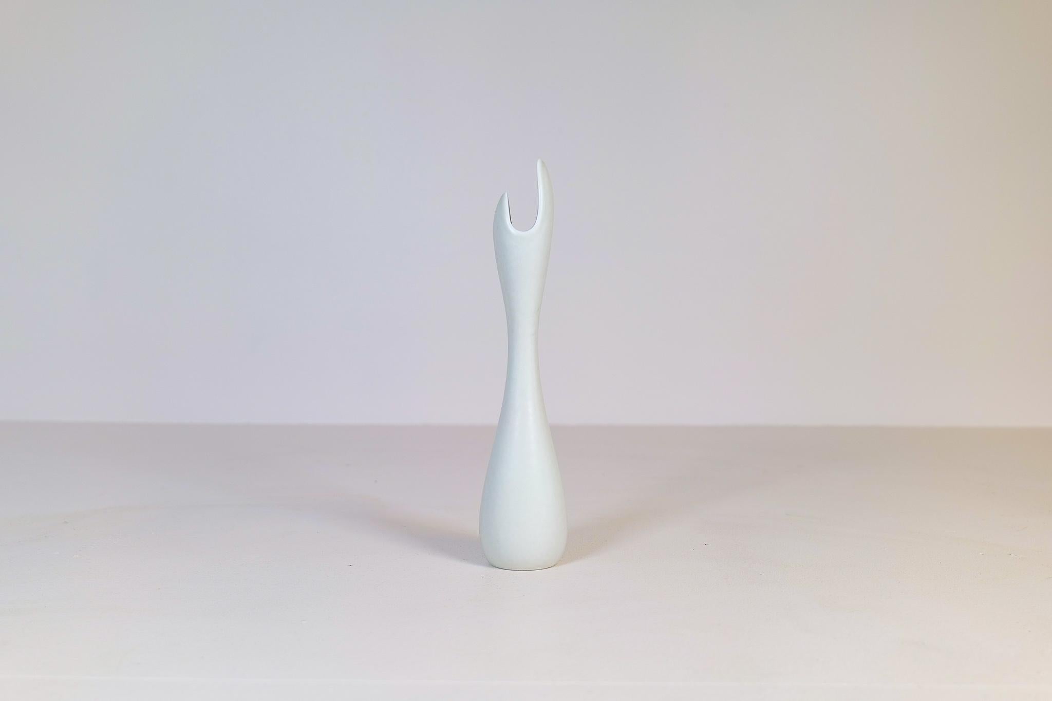 Vase en céramique moderne du milieu du siècle 