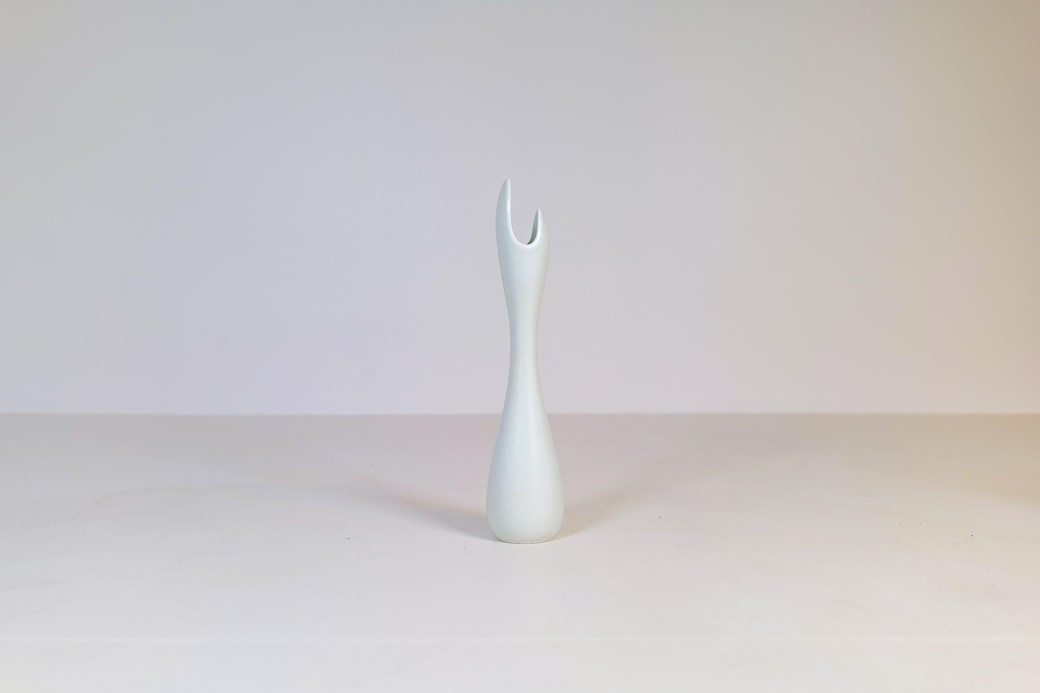 Céramique Vase en céramique moderne du milieu du siècle 