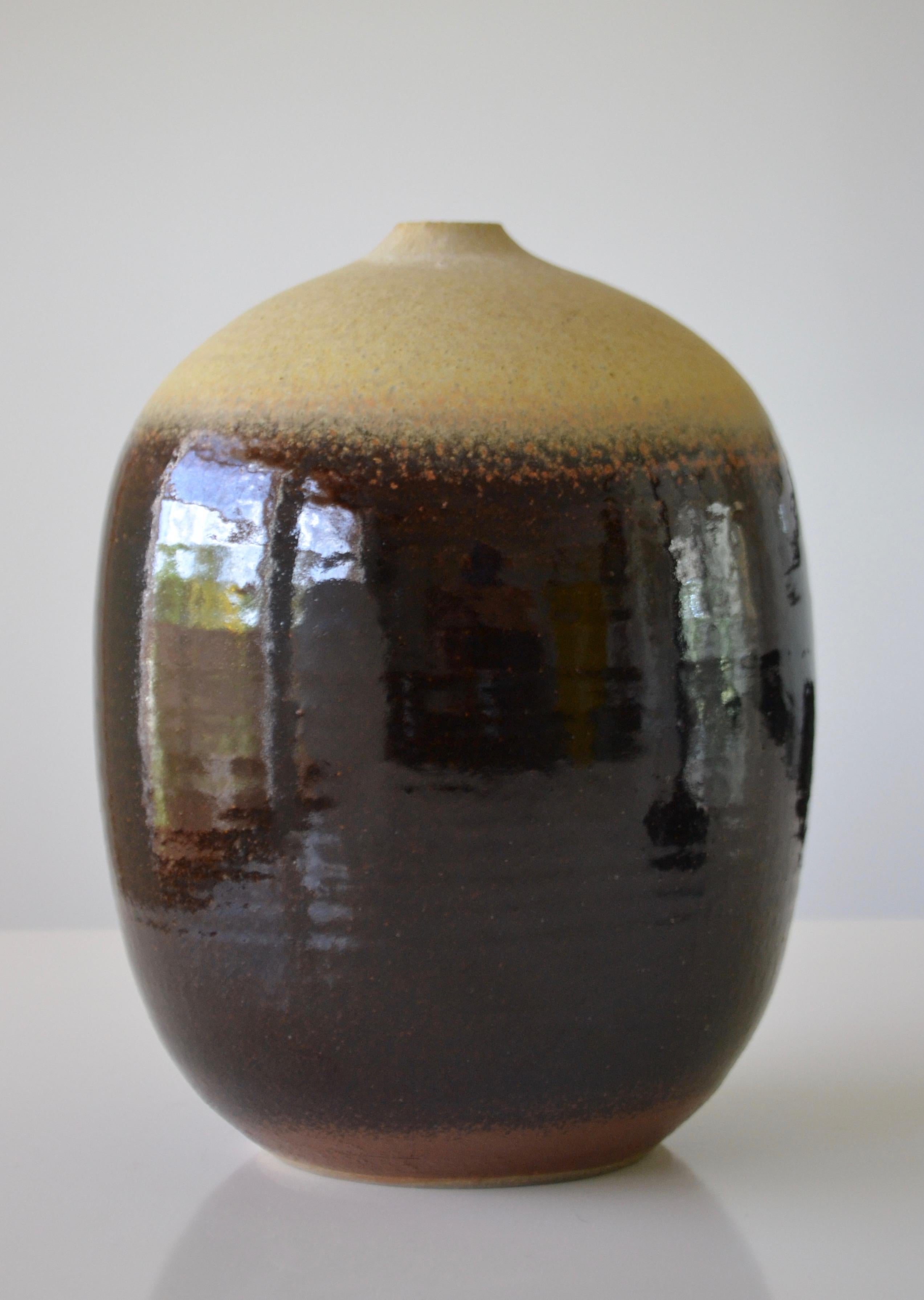 Mid-Century Modern Midcentury Ceramic Vase For Sale